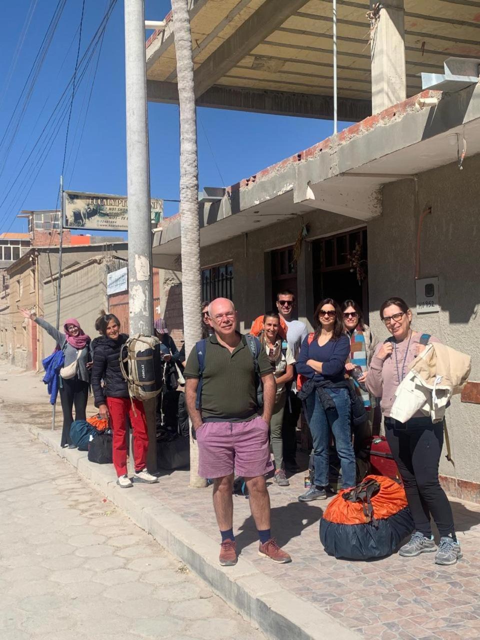 Hotel Eucalyptus Uyuni Zewnętrze zdjęcie