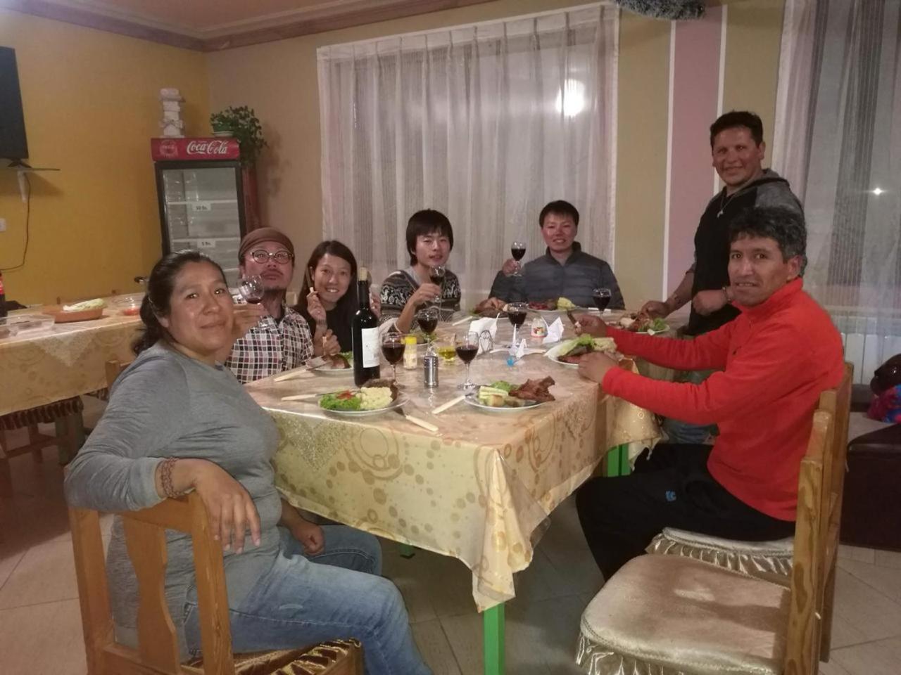 Hotel Eucalyptus Uyuni Zewnętrze zdjęcie