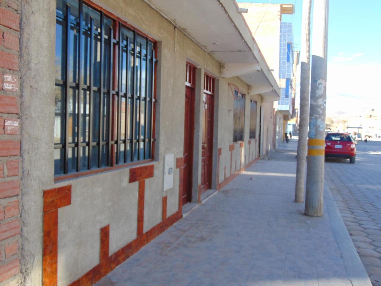 Hotel Eucalyptus Uyuni Zewnętrze zdjęcie